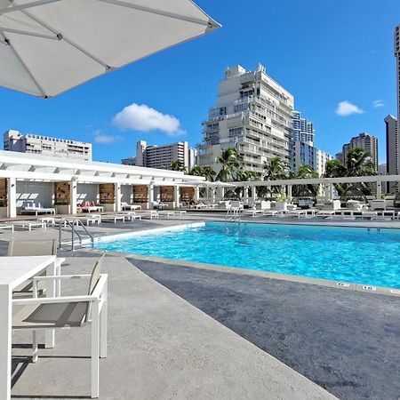 Ocean View Room At Ala Moana Fees Include Honolulu Exteriör bild