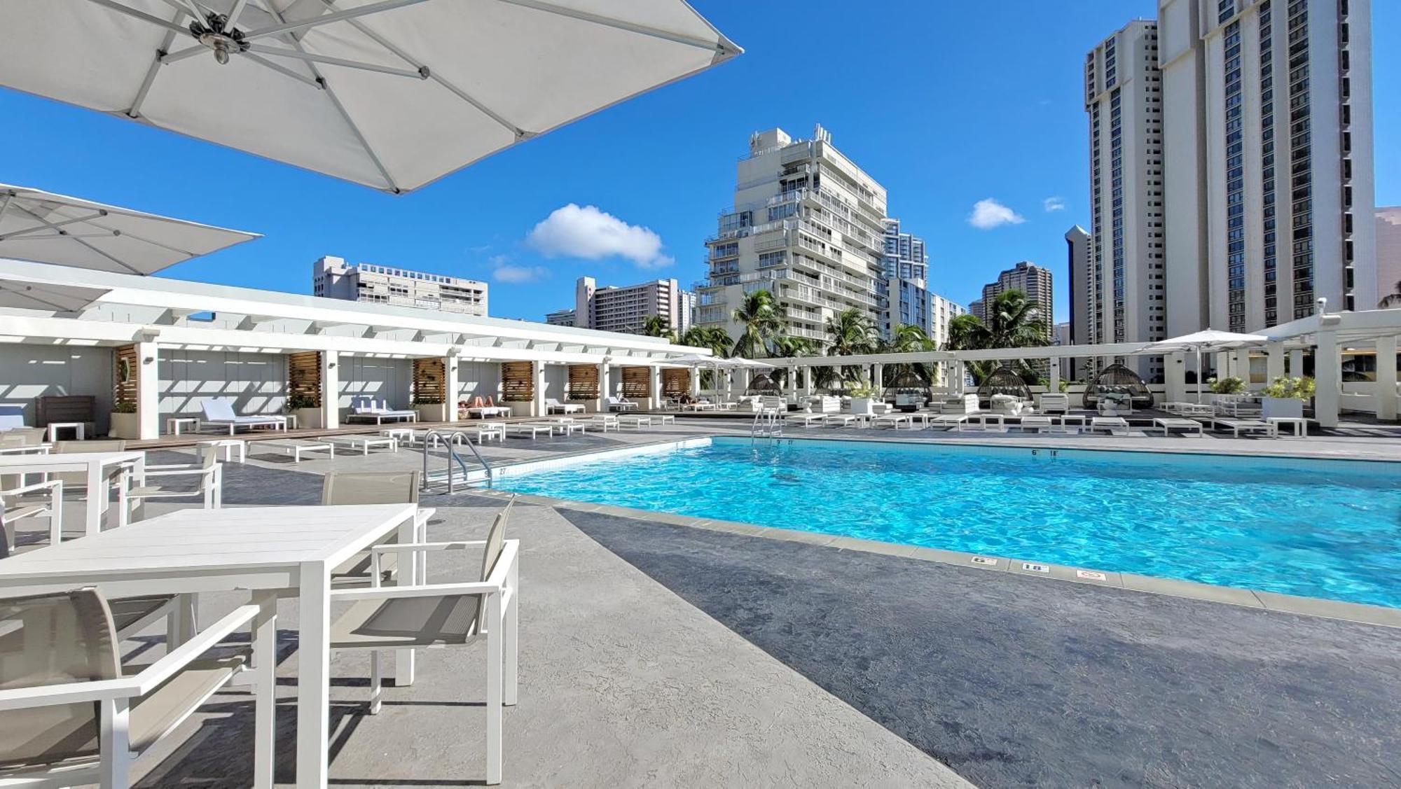 Ocean View Room At Ala Moana Fees Include Honolulu Exteriör bild