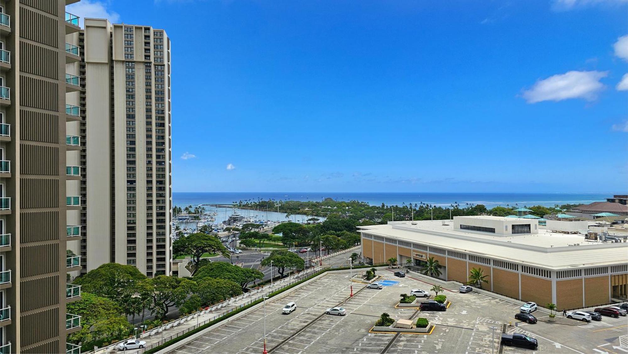 Ocean View Room At Ala Moana Fees Include Honolulu Exteriör bild