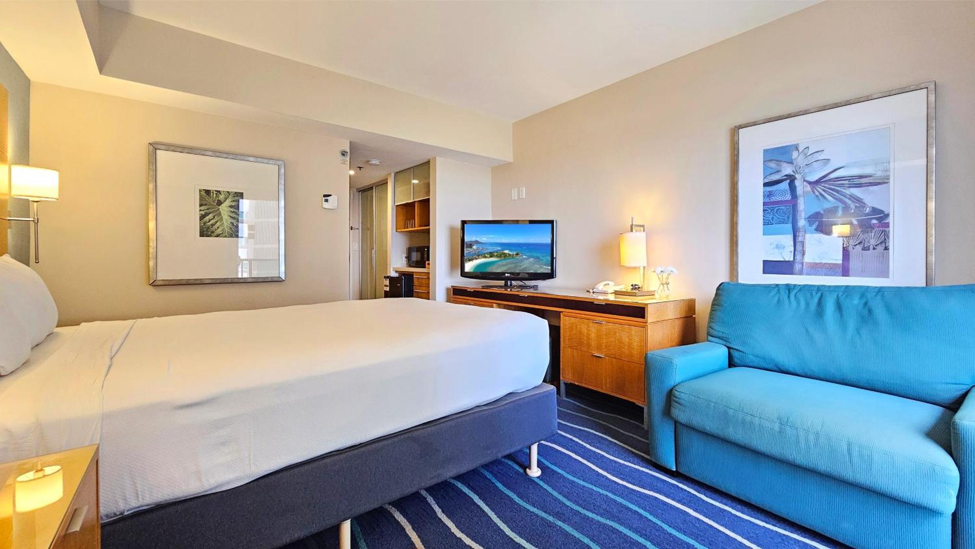 Ocean View Room At Ala Moana Fees Include Honolulu Exteriör bild