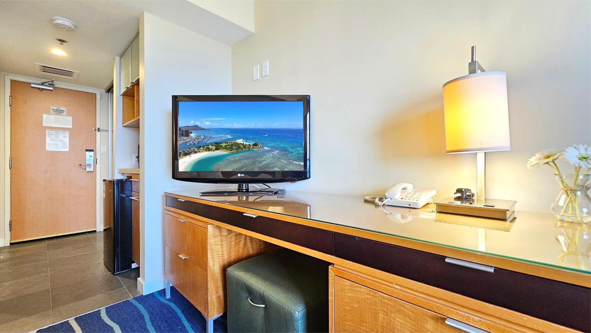 Ocean View Room At Ala Moana Fees Include Honolulu Exteriör bild