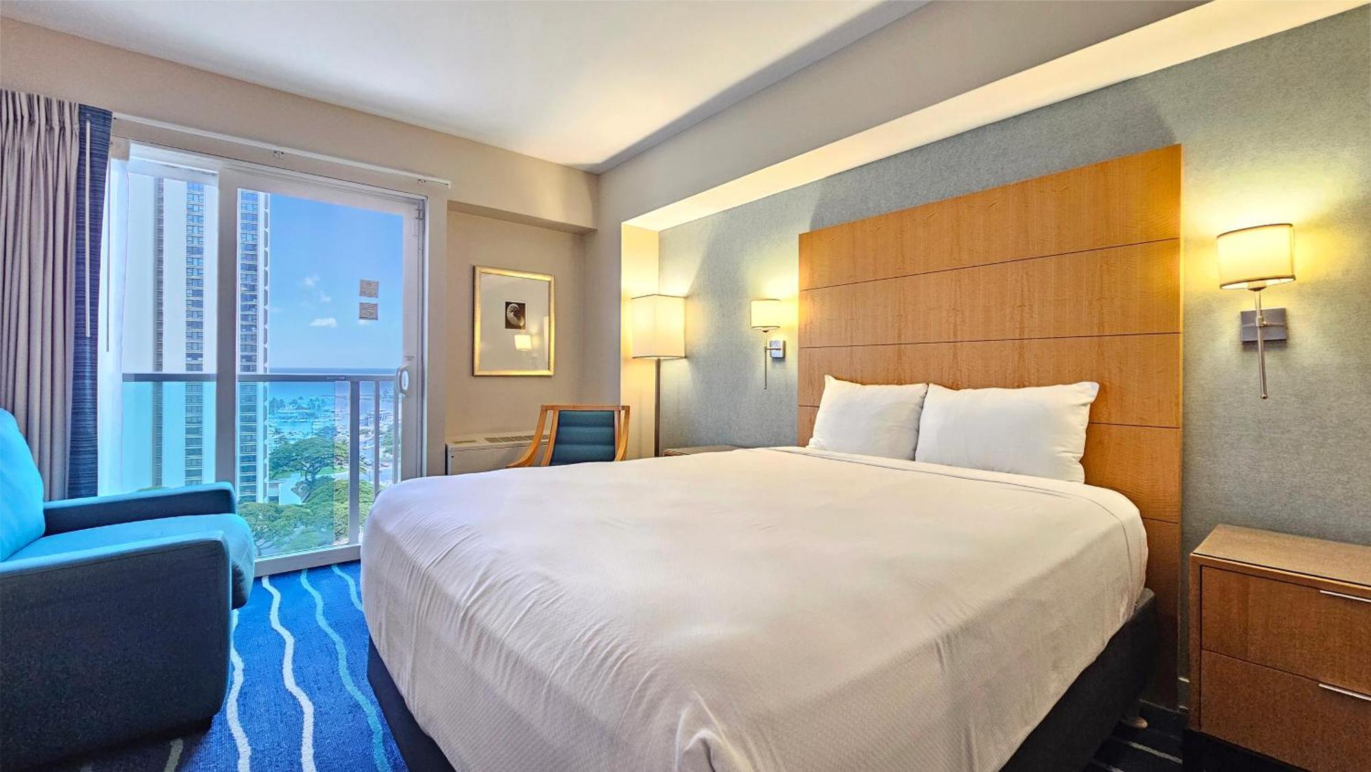 Ocean View Room At Ala Moana Fees Include Honolulu Exteriör bild