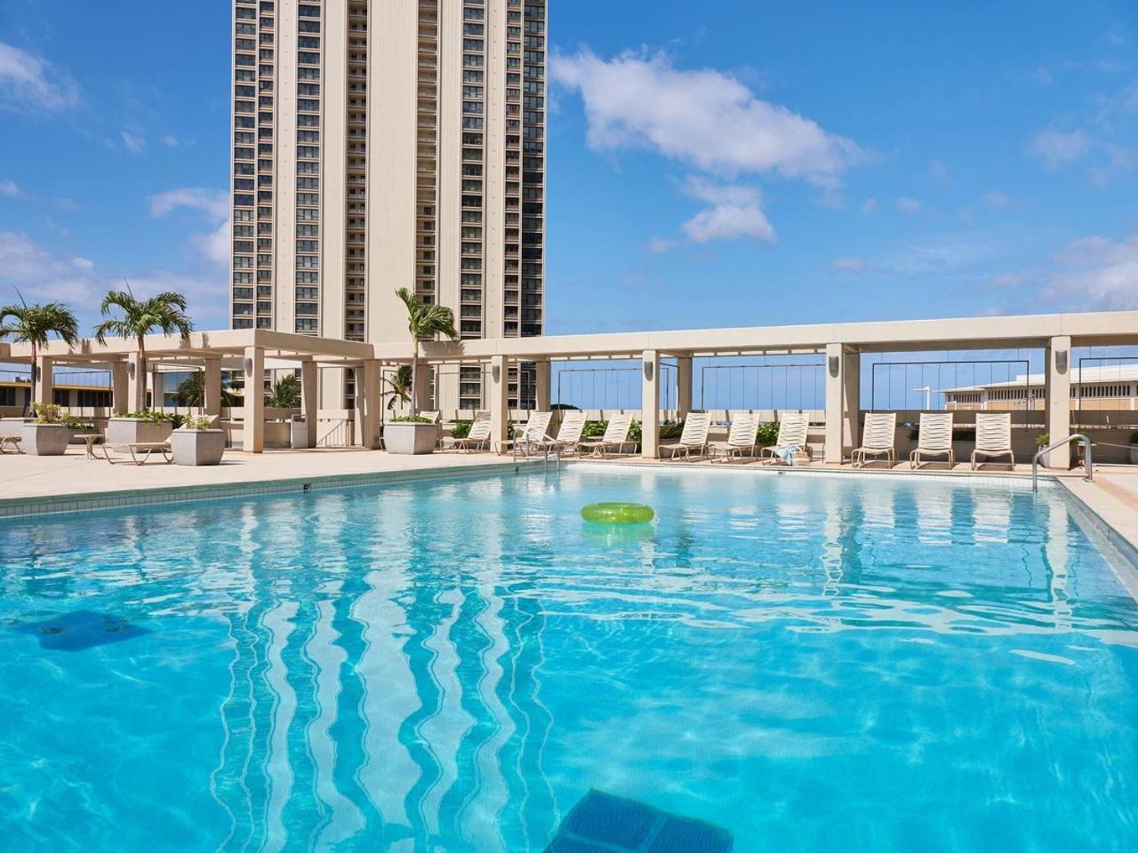Ocean View Room At Ala Moana Fees Include Honolulu Exteriör bild